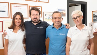 Il Team dello Studio Associato Medico Odontoiatrico Benedetti Maranzana